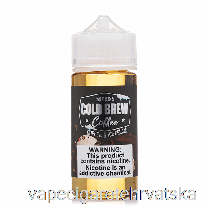 Vape Cigareta Kava I Sladoled - Nitros Cold Brew - 100ml 6mg